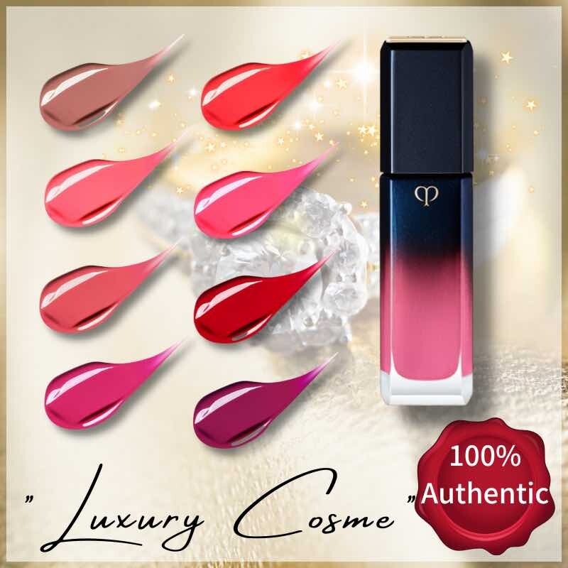 Gambar cle de peau beaute Rouge Liquid Luminu Matte 8colors 100%Authentic Direct from Japan