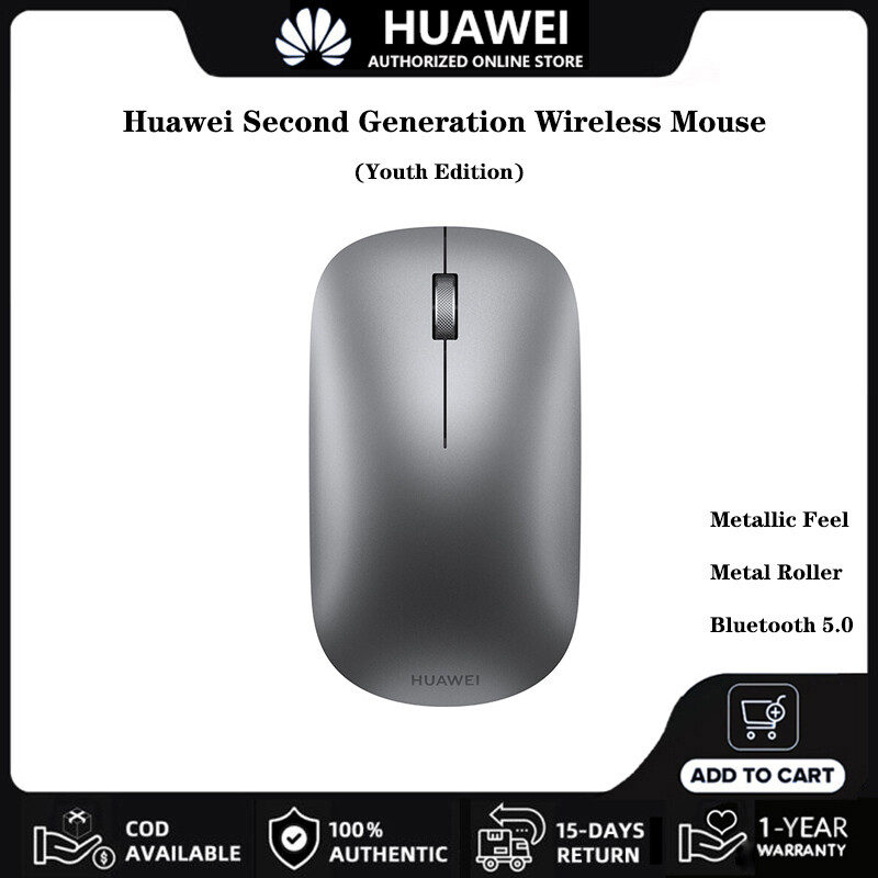 Chuột không dây bluetooth huawei chuột thế hệ thứ hai chuột chơi game máy tính xách tay phiên bản trẻ trung cd23