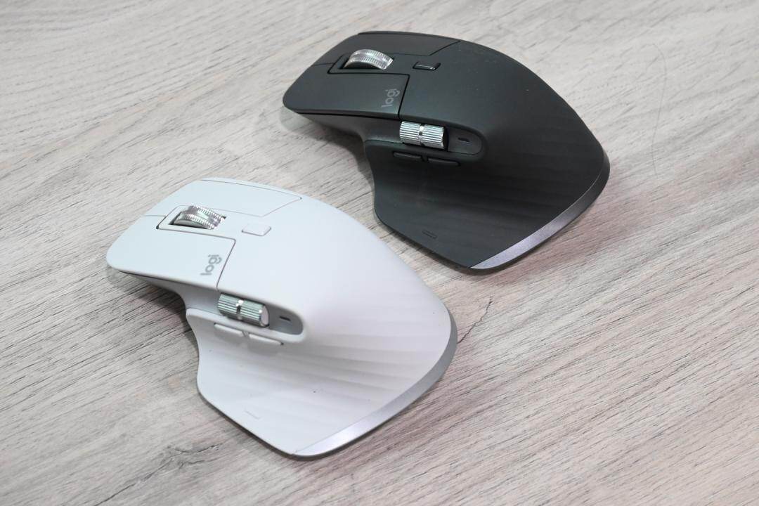 Logitech MX Master 3S-chuột hiệu suất không dây với cuộn cực nhanh, 8K dpi