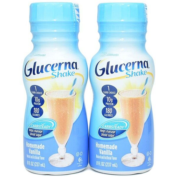[siêu sale] [giá hủy diệt] [ảnh thật] sữa nước glucerna bổ sung khoáng chất và năng lượng dành cho người tiểu đường 2