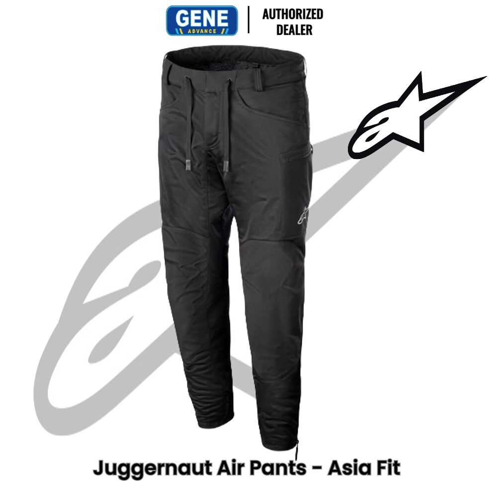 Alpinestars Juggernaut Air Pants Asia Fit Black Light Grey
