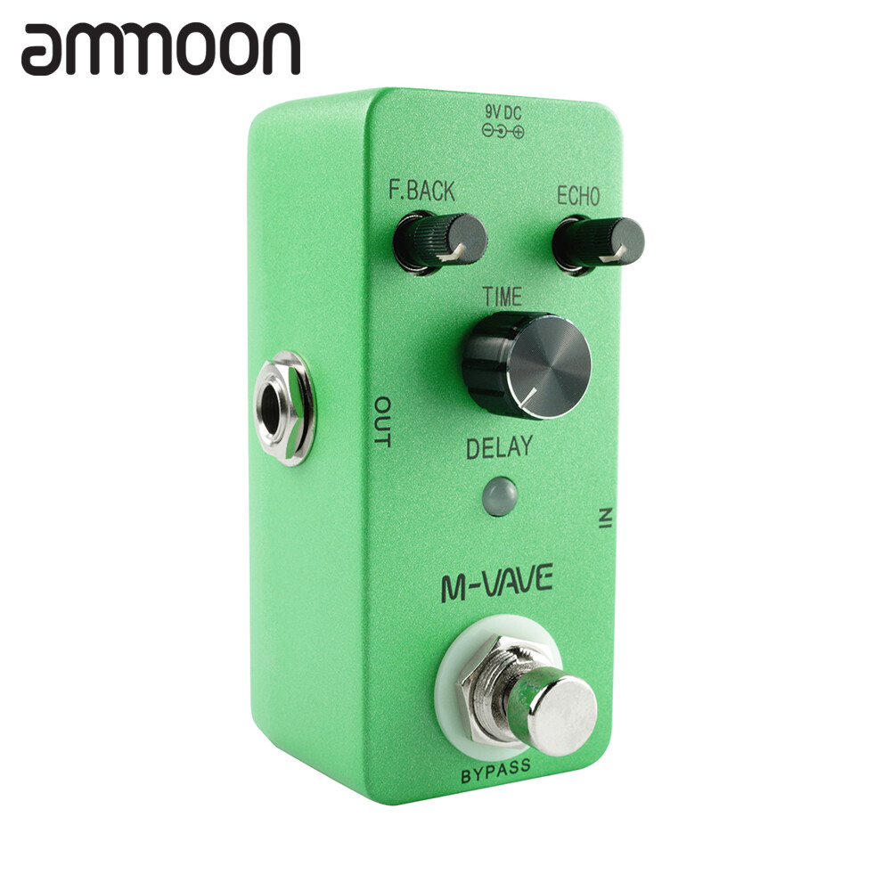 M-vave echo guitar effect pedal