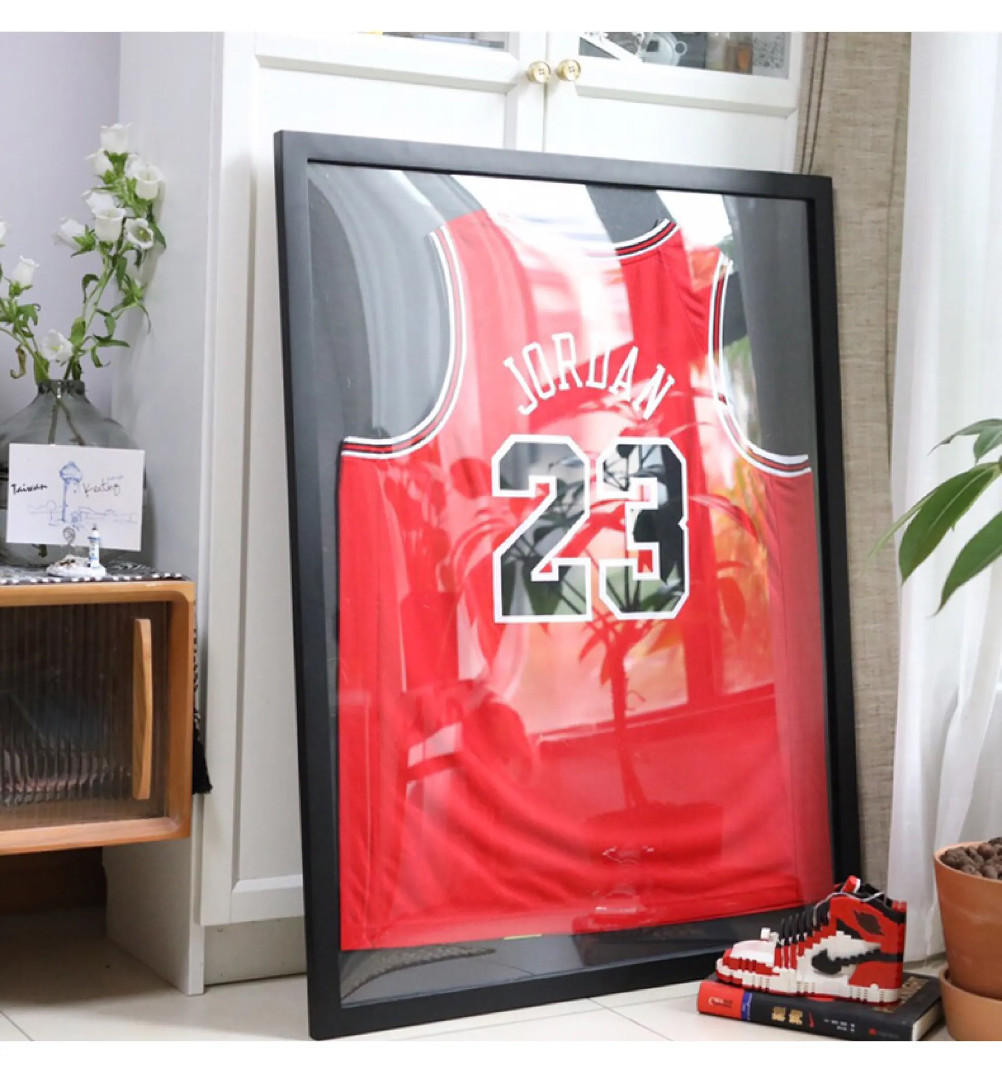 jersey poster frame