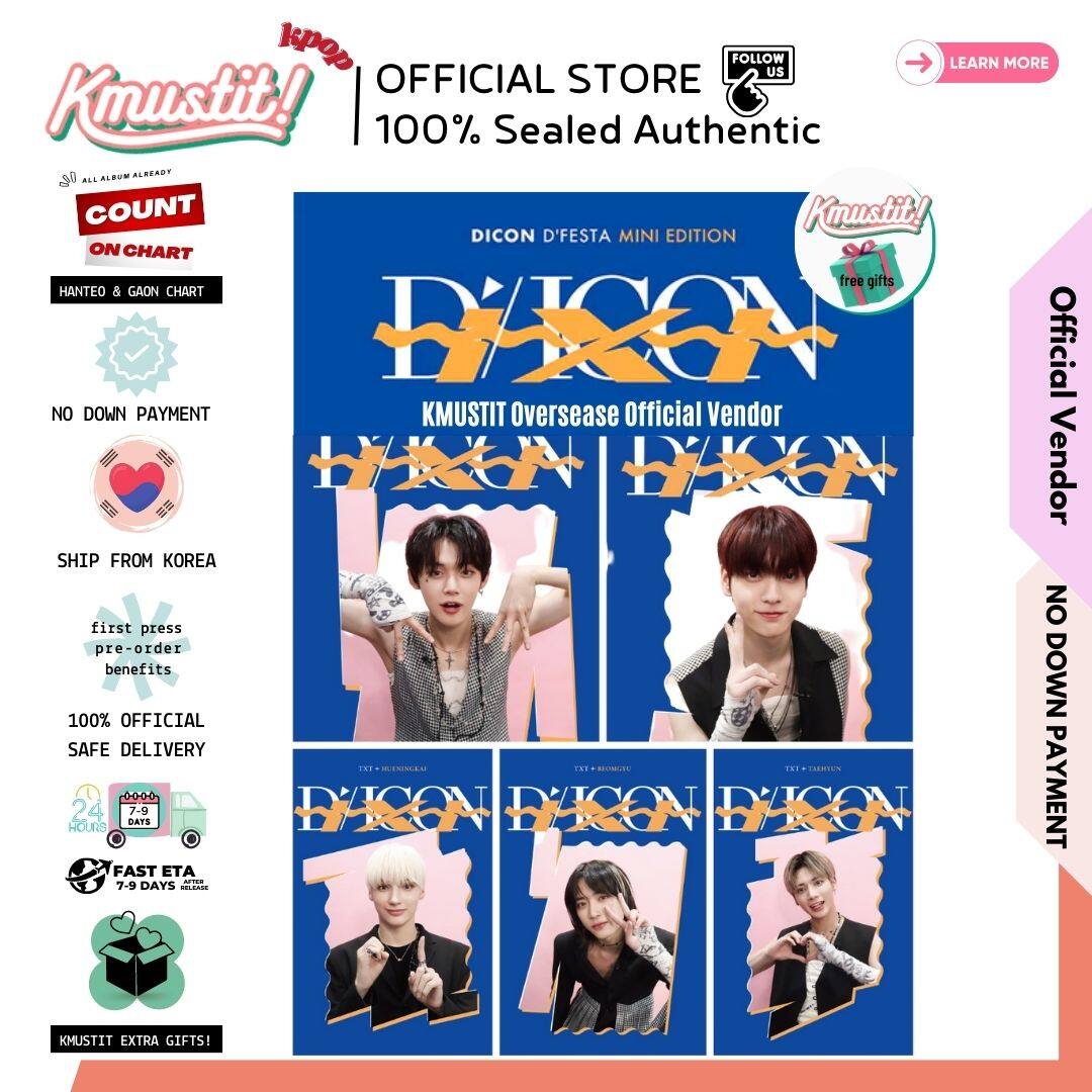 Sealed cheapest Beomgyu Dicon D'Festa Mini Edition