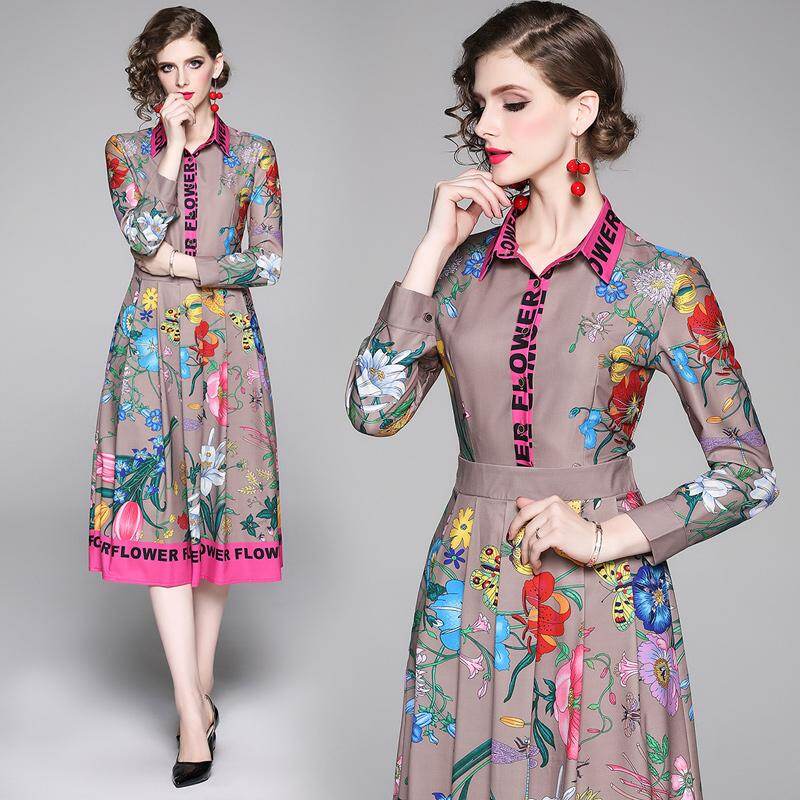 spring midi dresses 2019