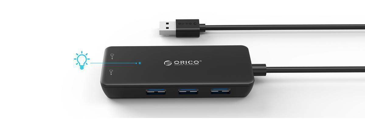 ORICO USB2.0 HUB with Card Reader (H3TS-U2-V1) 3 ORICO USB2.0 HUB with Card Reader (H3TS-U2-V1) 3