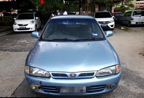 Proton Wira Colour 2k Spray Paint Lazada