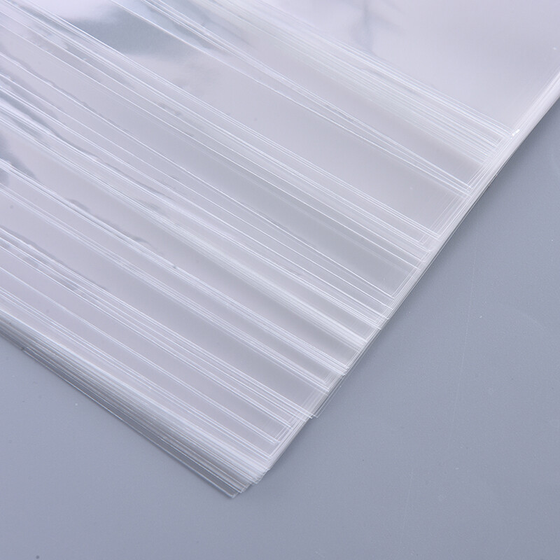 100 Chiếc Túi Đựng Tiền Giấy, Bảo Vệ Hộp Đựng Tiền Giấy