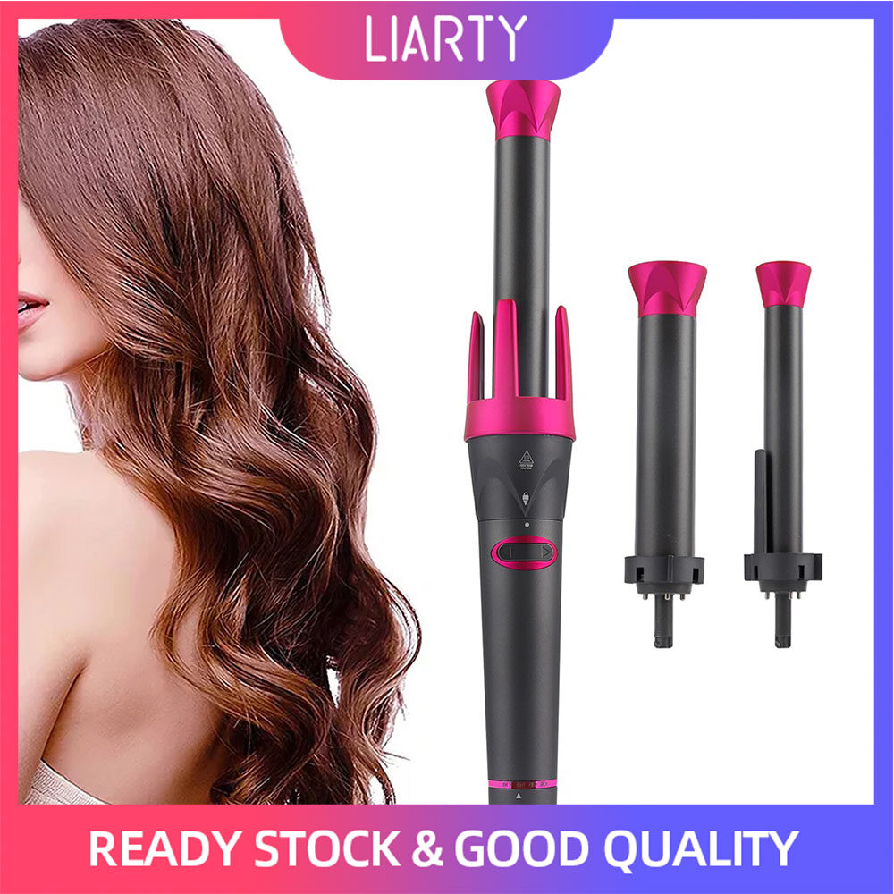 Gambar LIARTY Automatic Hair Curler Irons Moisturzing Negative Ions Hair Curling Machine Hair Styling Tool