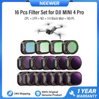 NEEWER HD Filter Set for DJI Mini 4 Pro Bộ lọc cho DJI Mini 4 Pro Bộ lọc khuếch tán CPL/ND/VND/UV/Đen Bộ lọc máy ảnh Drone