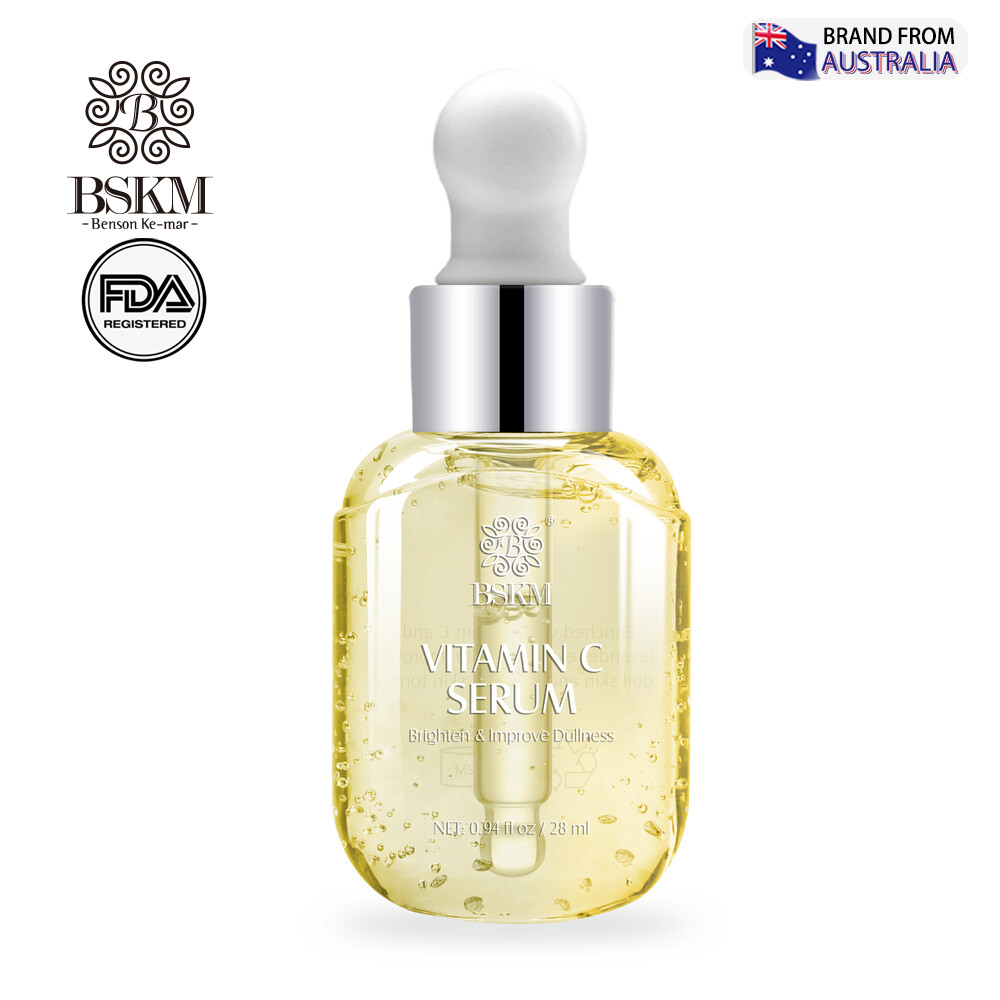 Gambar BSKM Vitamin C Serum for Face Essence Whitening  Removes Dark Spots Freckles  Facial Skin Care Dermacare 28ml