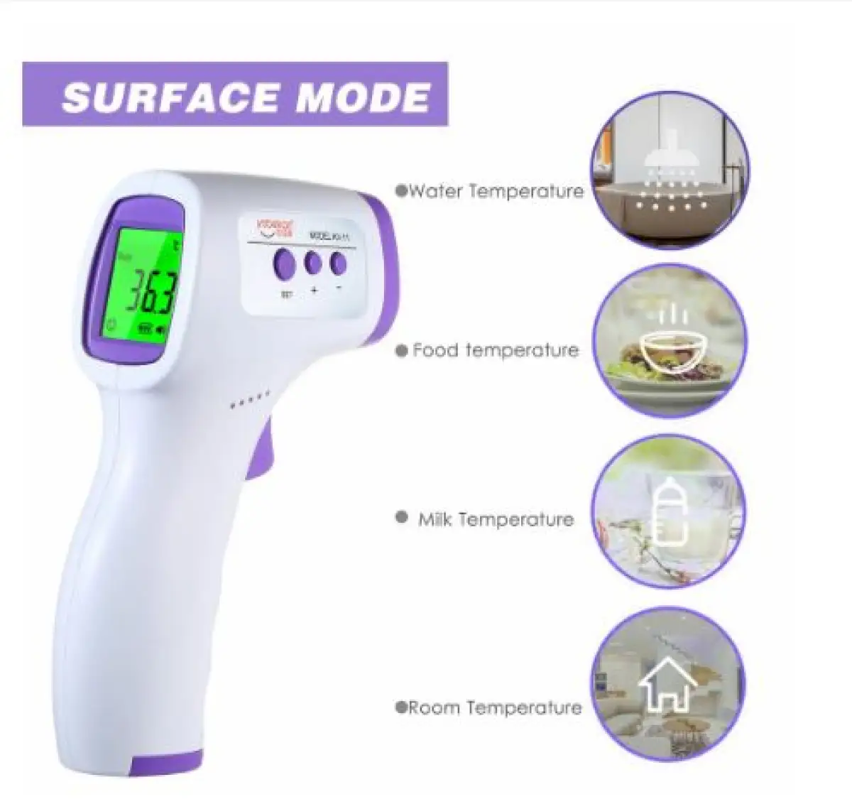 Infrared Thermometer Non Contact Thermometer Infrared Check Body Temperature Baby Body Thermometer Infrared Thermometer Baby Termometer