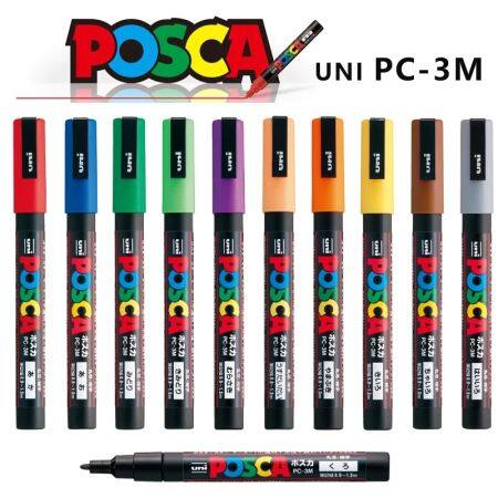 UNI POSCA PC-3M Marker Pen for Art and Graffiti