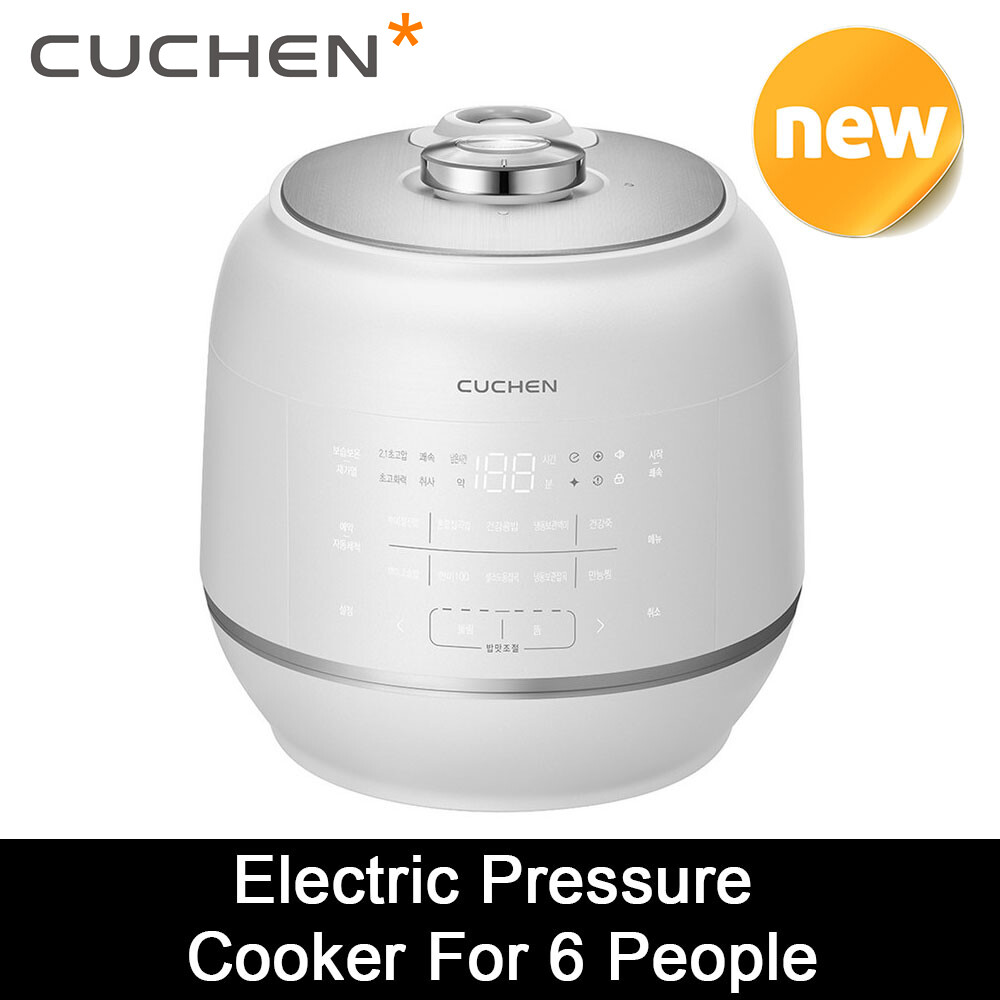 CUCKOO CUCHEN 121 IH Electric Pressure Cooker for 6 People Korea UP ราคา 17,160 บาท*ส่งฟรี