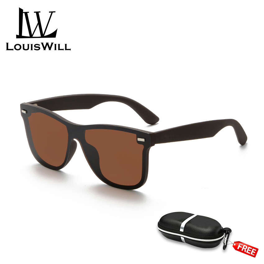 Louisville kính râm nam kính râm phân cực tac kính râm uv400 kính râm thời trang unisex sử dụng kép ban ngày kính râm cá tính thời trang kính râm lái xe an toàn kính râm trọng lượng nhẹ cho nam nữ