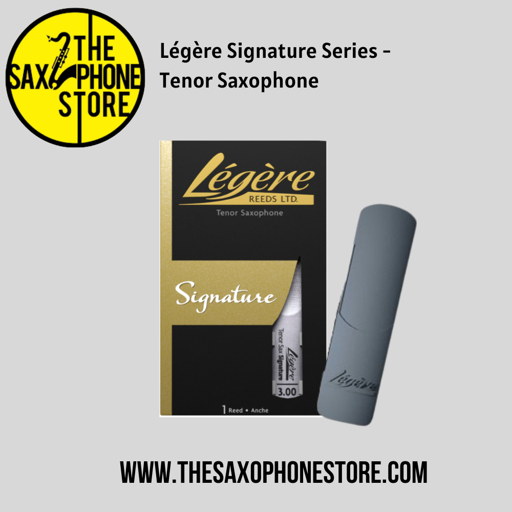 Anche Synthétique Légère TSF 2.75 Pour Saxophone Ténor - Richesse Et Stabilité Sonore