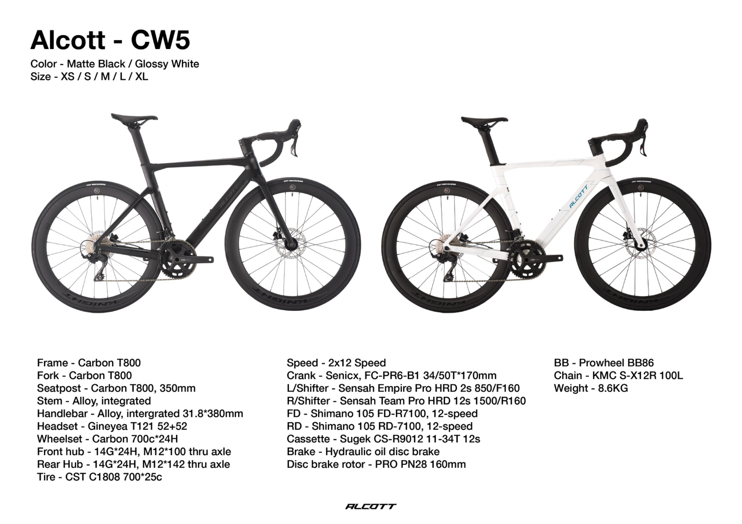 Urata 28Inch Vintage Classic Bicycle Ready Stock, Alloy Frame