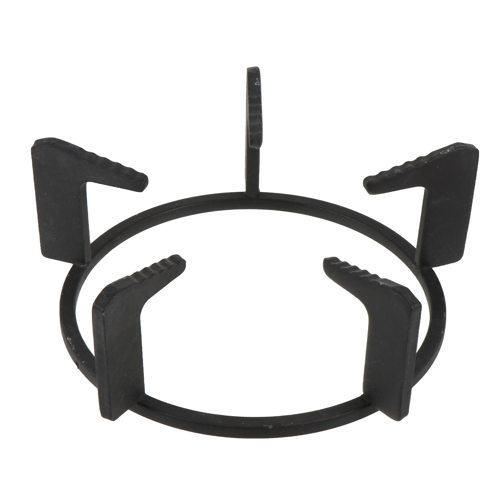 Gambar Stove Gas Wok Rack Stand Pot Ring Holder Brackets Pan Cast Ironnon Support Burner Trivets Metal Racks Five Foot Cooktop Covers