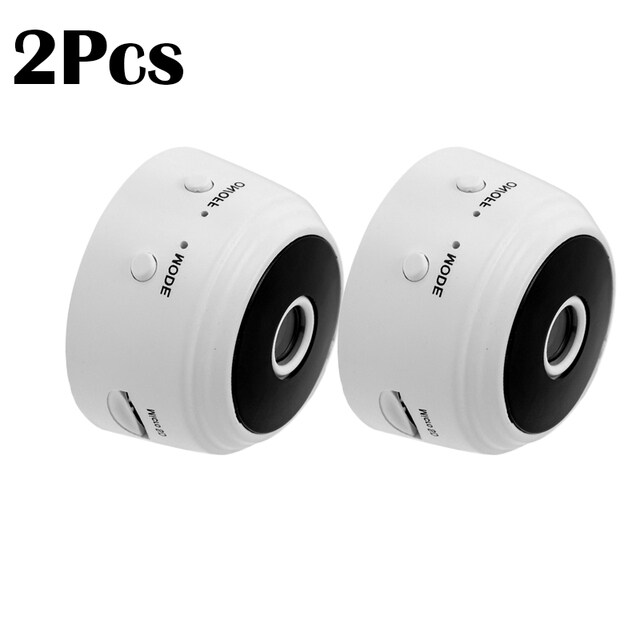 2 gói A9 IP Mini Camera Ô TÔ HD 1080p từ xa không dây video máy quay ngày đêm nhà độ an toàn của ô tô Wifi giám sát máy ảnh máy thu âm