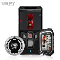 All In One Mobile App Control Car PKE One-Button Start Keyless Entry 1500m Remote Ignition Open Trunk Window Lift Car Alarm System