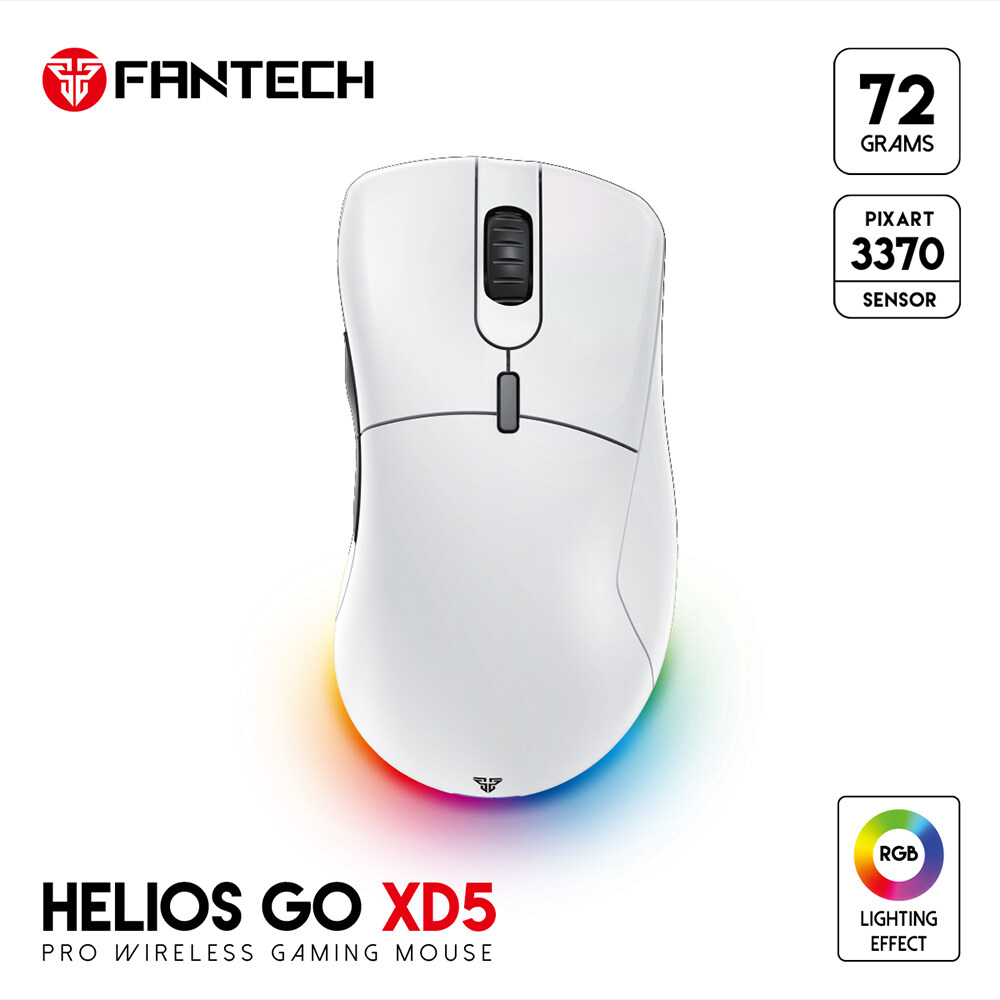 FANTECH HELIOS GO XD5 Wired And Wireless Mouse