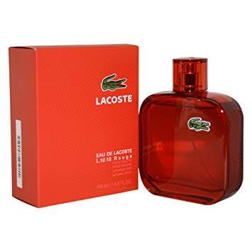 lacoste parfum red