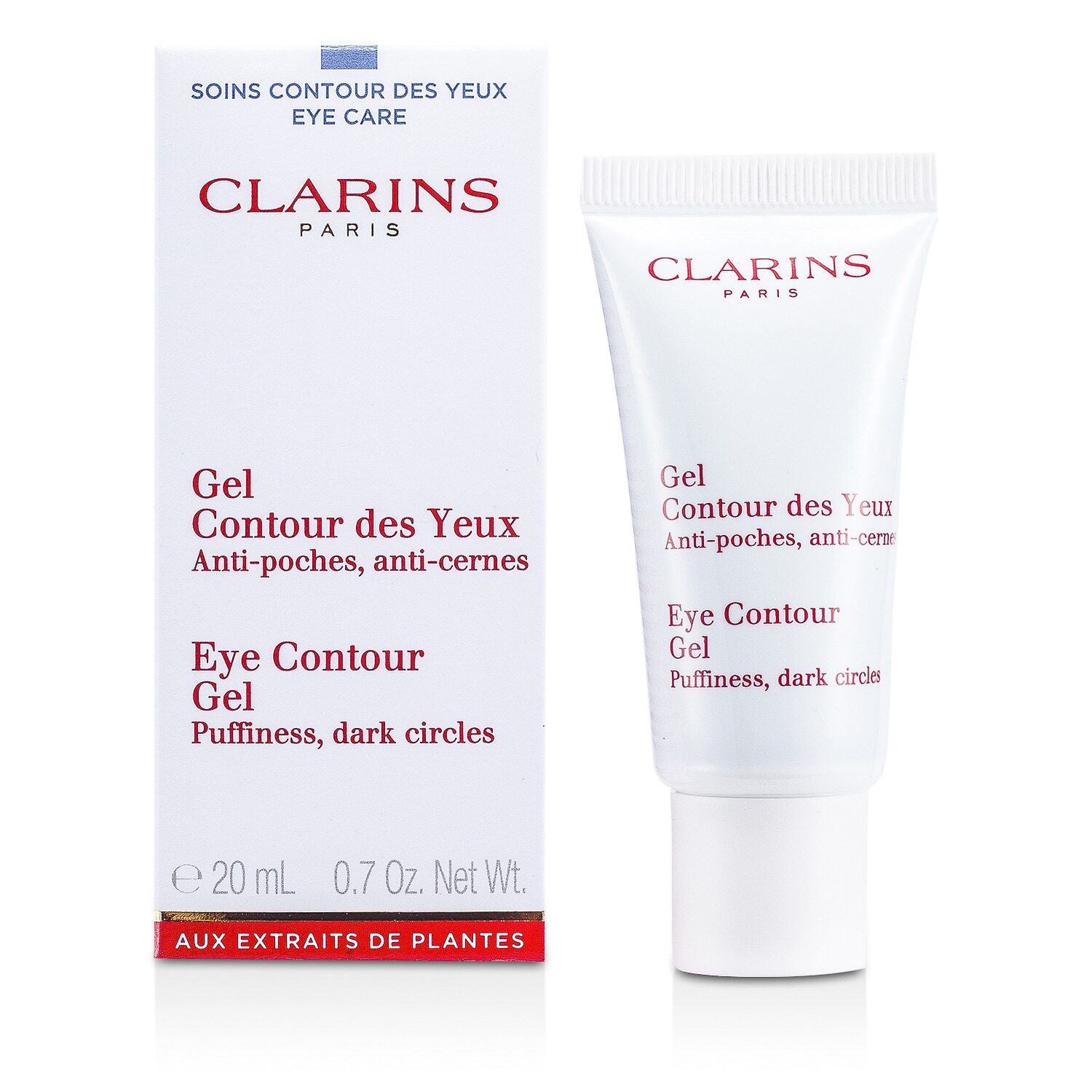 clarins eye contour gel 20ml