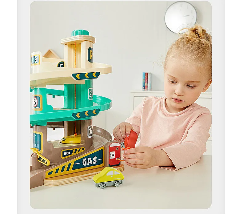 garage for 3 year old