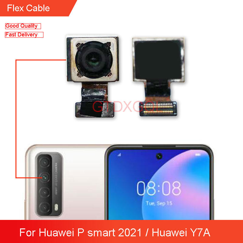 p smart 2021 front camera