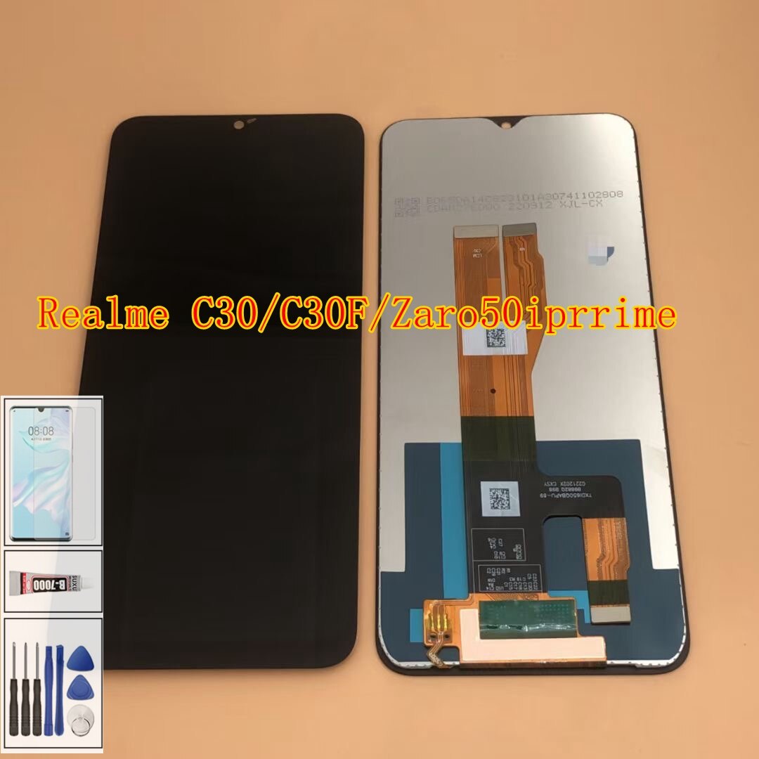 Realme c30 c30f c33 narzo 50iprime màn hình lcd thay thế và linh kiện sửa chữa