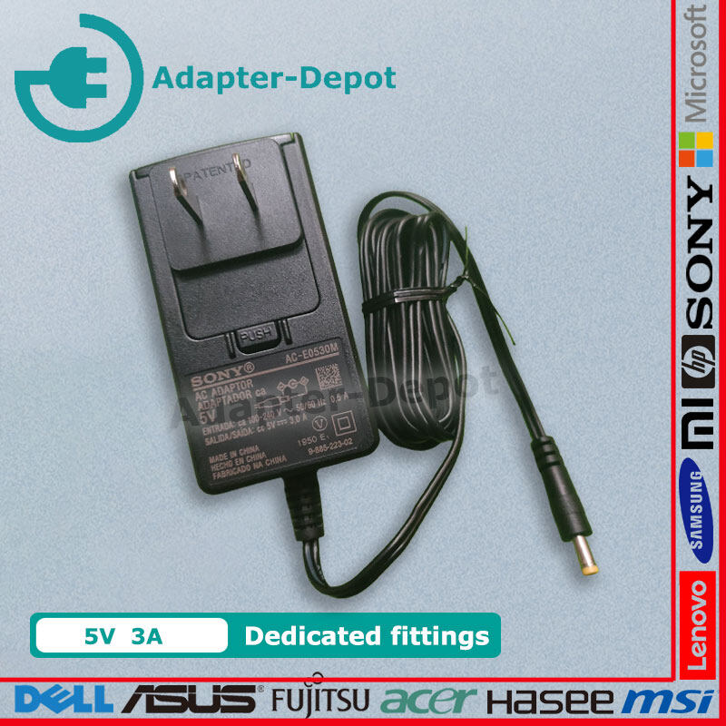 Original Sony adapter mobile phone Bluetooth speaker SRS-XB30 SRS-XB41 audio AC-E0530M 5V 3A charger
