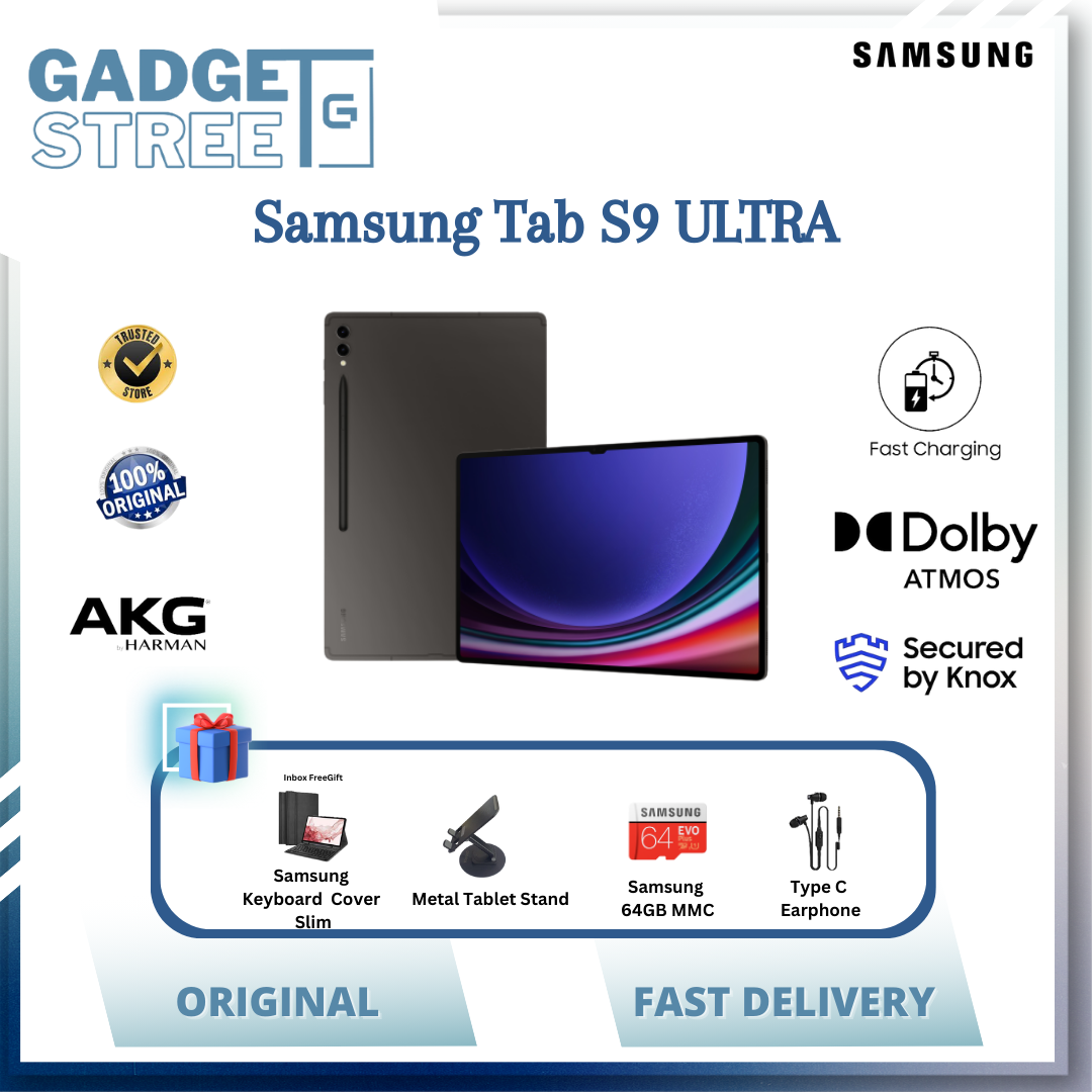 Samsung Galaxy Tab S9 Ultra Price in Malaysia & Specs - RM5499 | TechNave