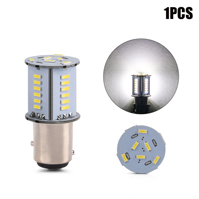 2 Chiếc Bóng Đèn 1157 Xe Hơi Đèn Tín Hiệu Rẽ LED BAY15D P21/5W Ô Tô 30SMD Phanh Đuôi Đỗ Xe Đảo Chiều Xe Máy Siêu Sáng Đèn Nhấp Nháy