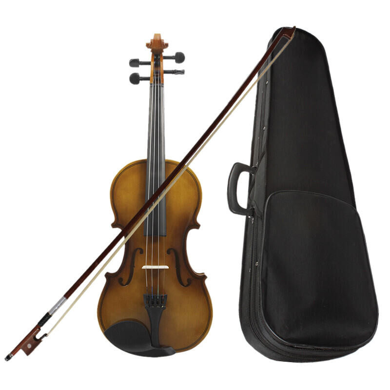 Slade 4/4 Kích thước đầy đủ tự nhiên đàn violon cổ điển fiddle với miễn phí thực hiện trường hợp + B