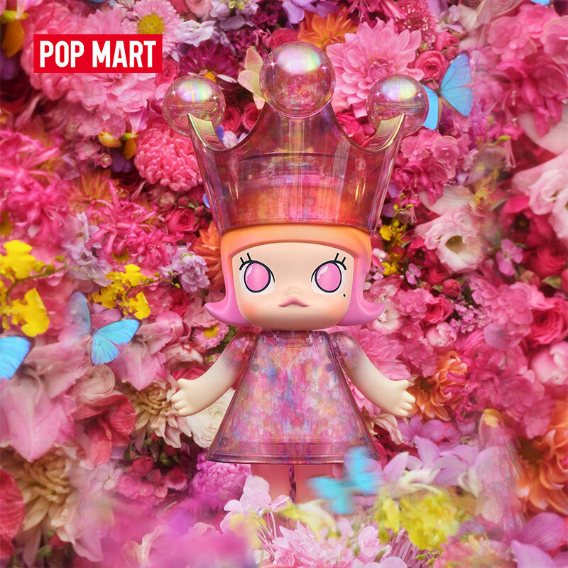 【3 3 00:00 Am Local Time Limited Restock】pop Mart Mega Royal 茉莉 400% 