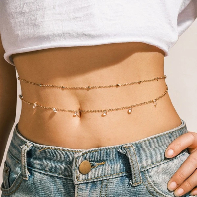 Body Chain Waist Chain Belt Streetwear 