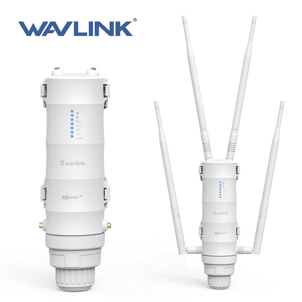 Wavlink AC1200 High Power 4G LTE Outdoor Wi