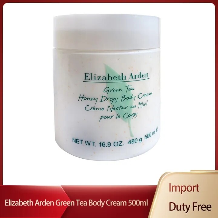 Elizabeth Arden Green Tea Body Cream Summer Moisturizing Body Lotion 500ml