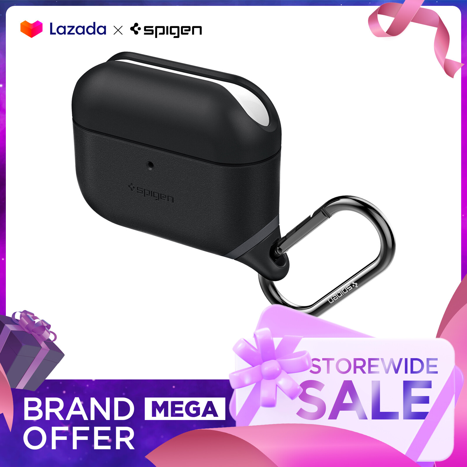 Spigen Case for AirPods Pro 1st & 2nd Gen [Slim Armor IP] Water-Resistance Case with Full Coverage / AirPods Pro Case / AirPods Pro 2 Case / Case for AirPods Pro / Case for AirPods Pro 2 / AirPods Pro Casing / AirPods Pro 2 Casing / Waterproof Case ราคา 606 บาท*ส่งฟรี