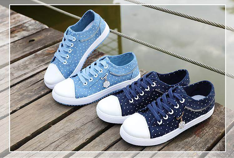 blue colour shoes for girls