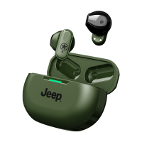 Jeep  EW011 TWS Wireless Headphones Bluetooth Earphone Bluetooth 5.3 Bass Waterproof Sports Music Headset With Mic Earbuds For IOS Android