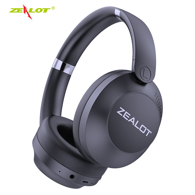 Zealot B38 Tai nghe Bluetooth Tai nghe không dây qua Tai Bass Stereo Hifi Micro khử tiếng ồn