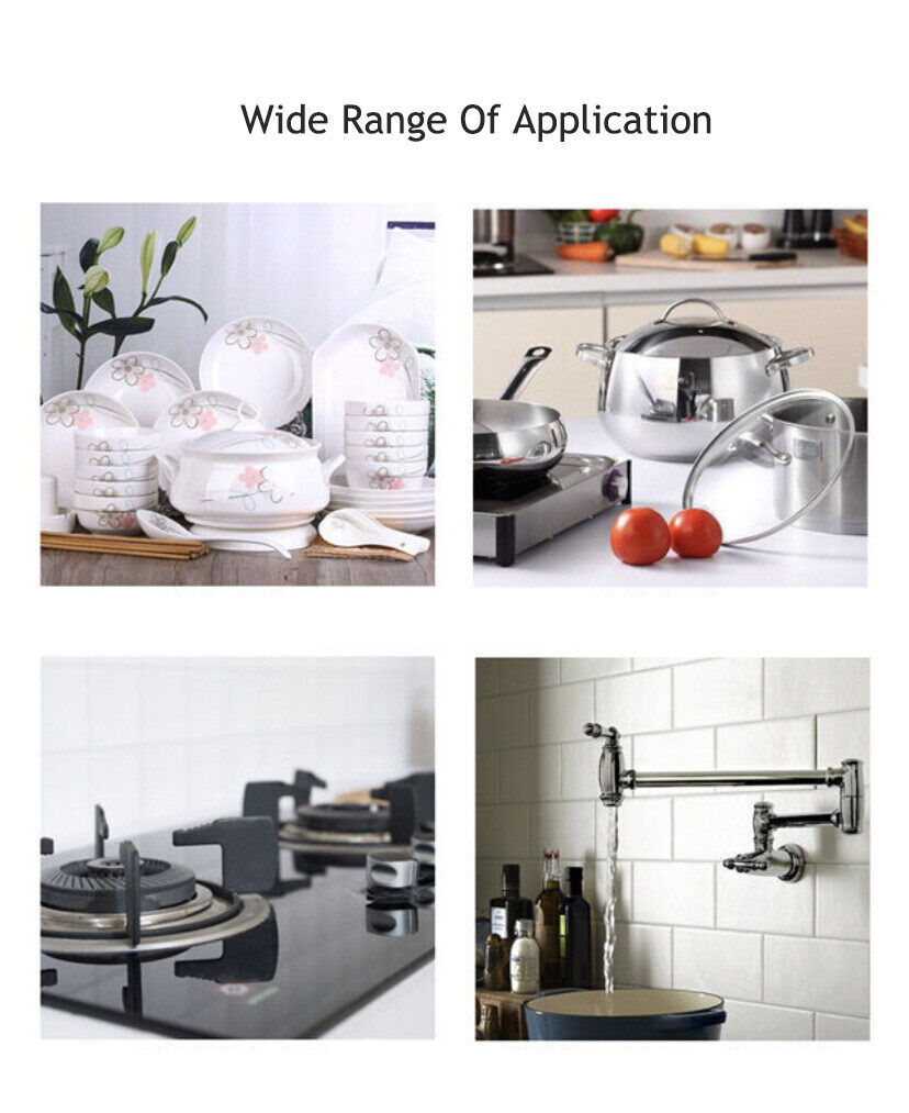 Miếng Bọt Biển Cotton Dạng Bột Gỗ Tầm Nhìn Miếng Bọt Biển Lau Rửa Chén Miếng Bọt Biển Lau Ma Thuật Nồi Lau Nhà Bếp Dụng Cụ Khử Nhiễm Và Thấm Nước Vải Làm Sạch