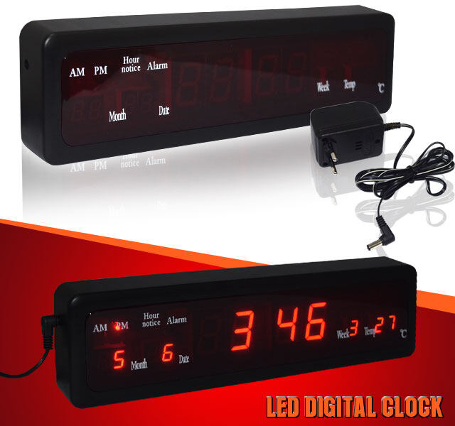 Led Digital Wall Clock In Sri Lanka Wall Design Ideas