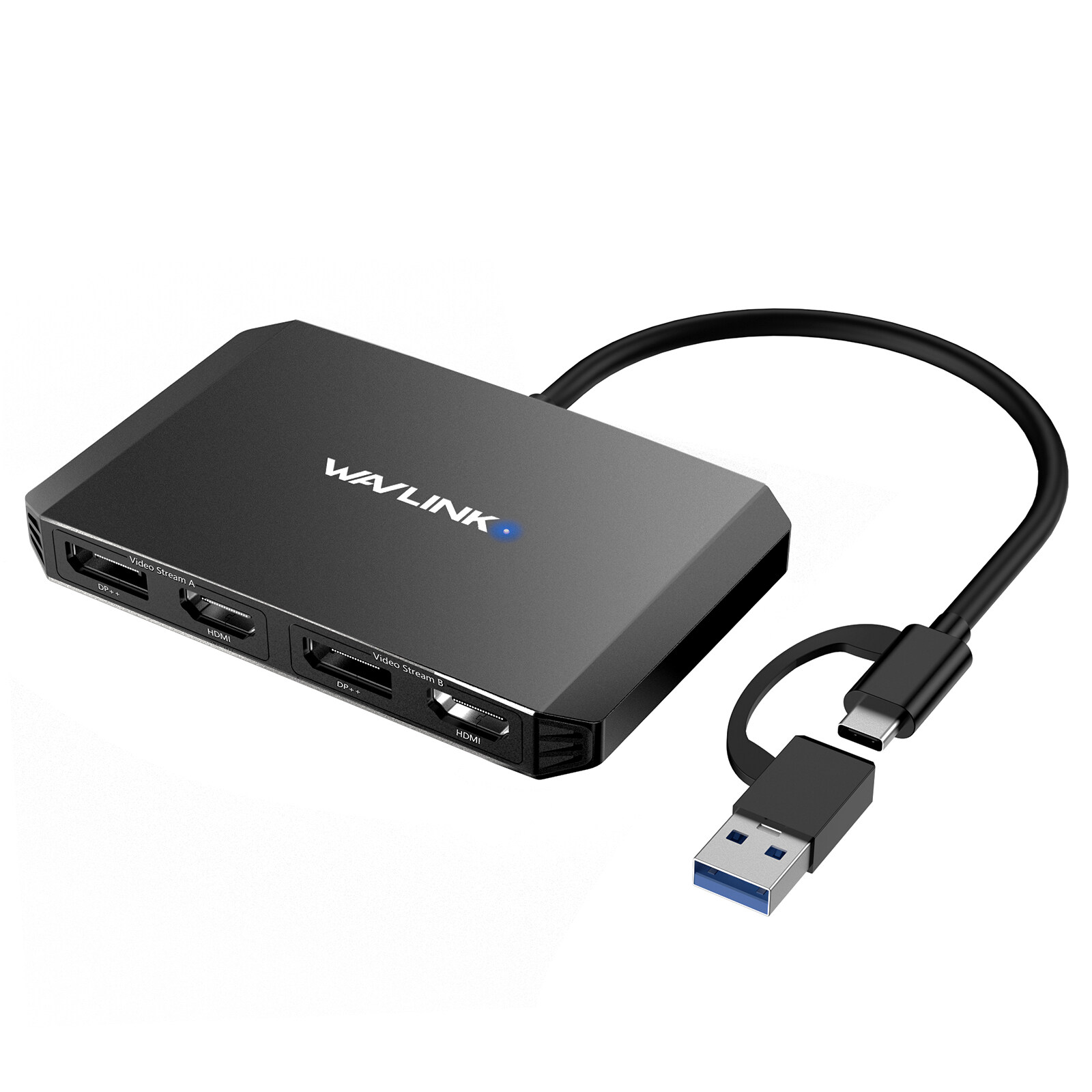 WAVLINK USB-C 10G 4K WL-UG69PD13PRO Docking Station WAVLINK