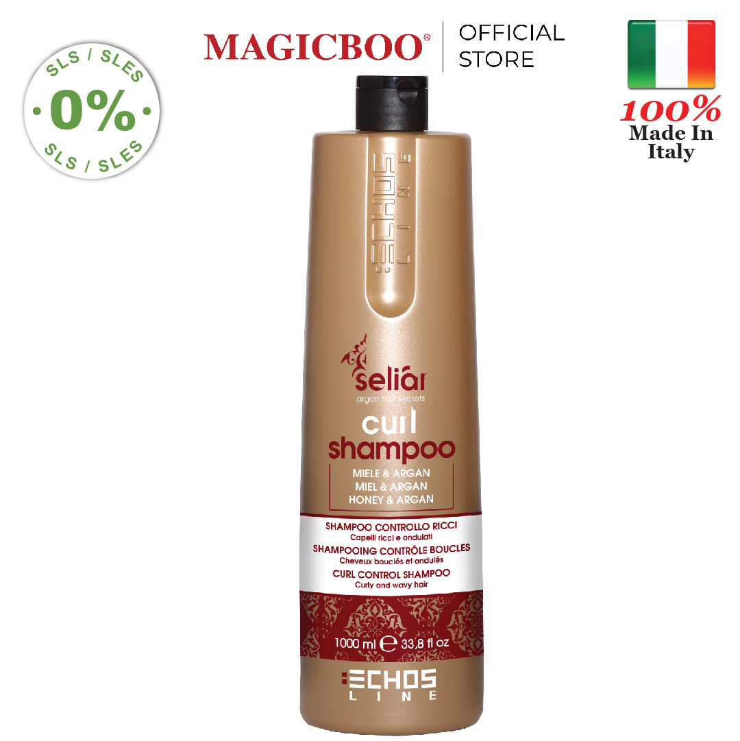 Magicboo Echosline Nourishing Shampoo Seliar With Argan Oil 1000ml | Lazada