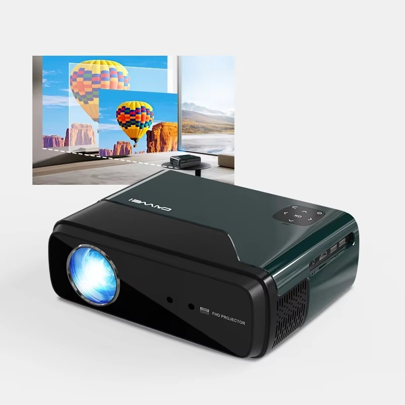 A8 Movie Projector Laser Beamer Android 9 2+32 GB 1000 ANSI Allwinner 13500 Lumens 4K Dual BT5.0 Home Theater Cinema Bluetooth Projectors ราคา 8,290 บาท*ส่งฟรี