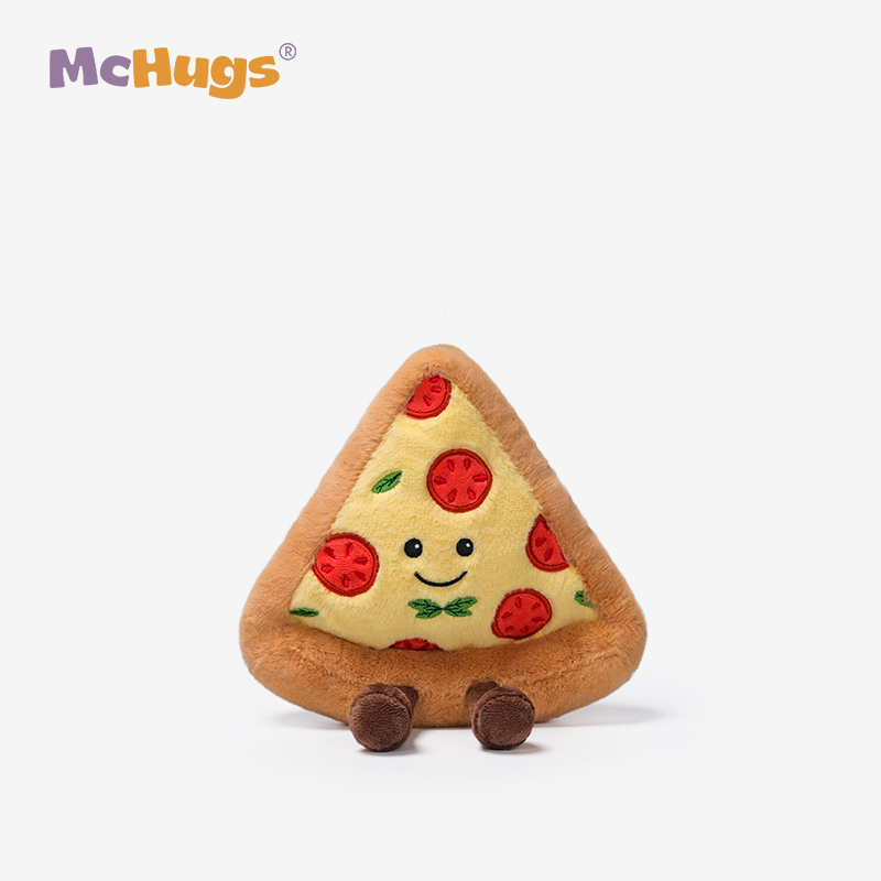 McHugs Salami Pizza Cuddly Stuffed Toy for Play and Comfort Fun Collectible Plush for Kids Collectors Adorable Gift for All Ages 7.09 inch ราคา 819 บาท*ส่งฟรี