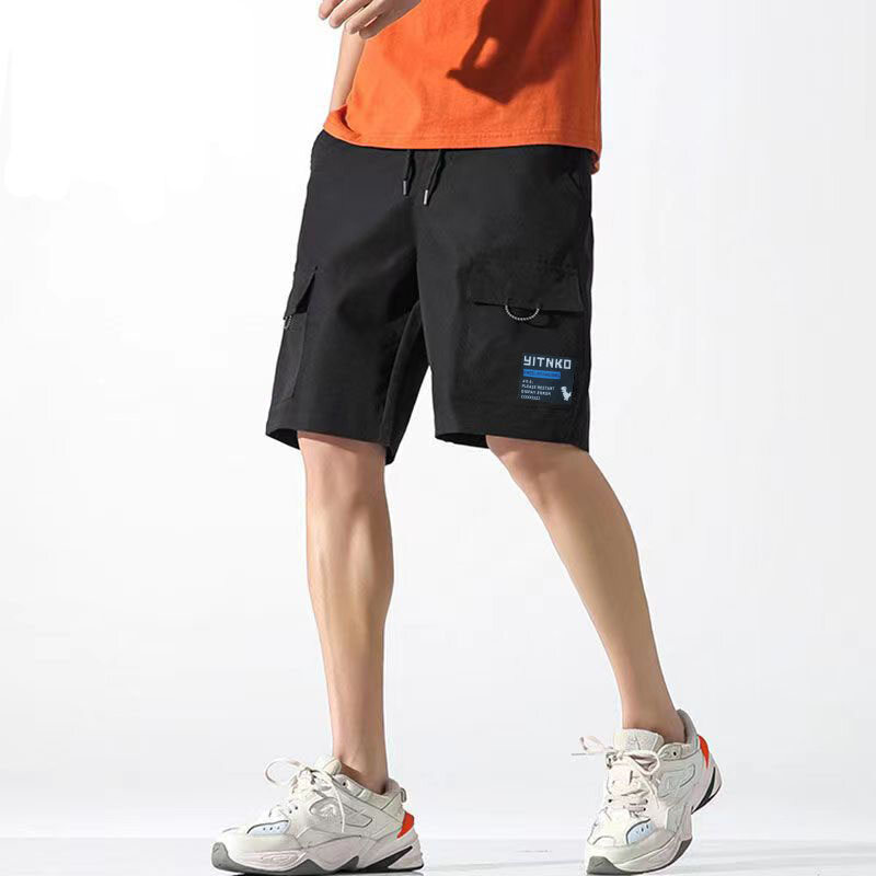 Ready Stock overalls shorts men's 