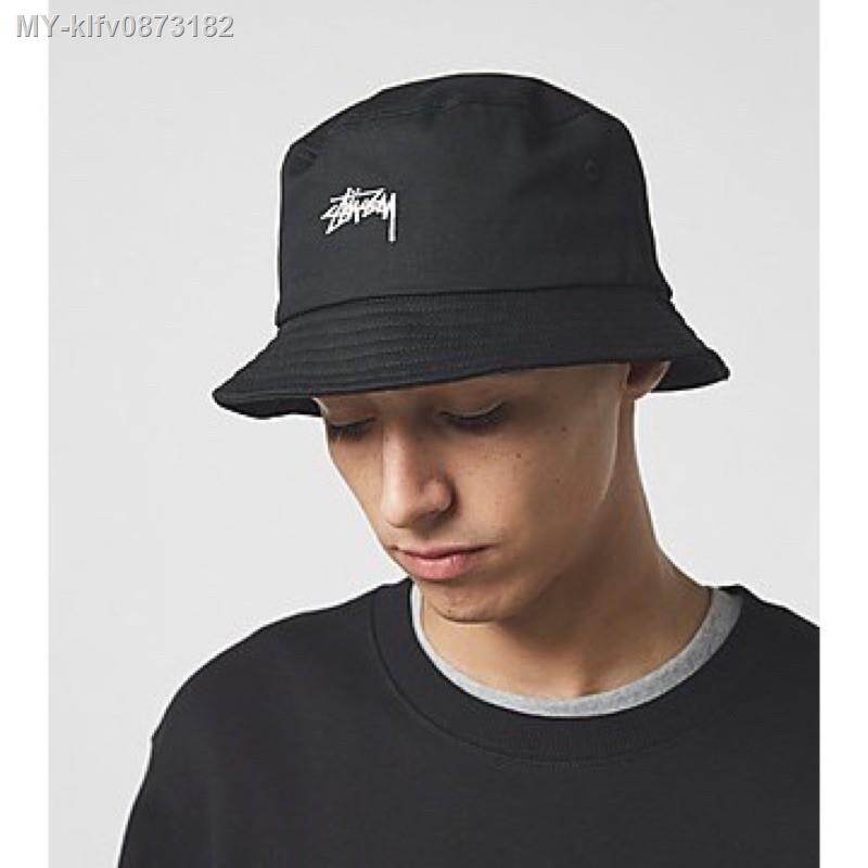 Cotton Fisherman Hats Branded STUSSY 